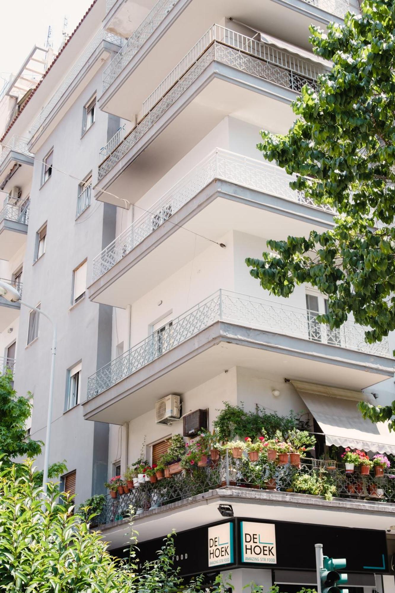 Agias Sofias Svolou Center 2 Apartment Salonic Exterior foto