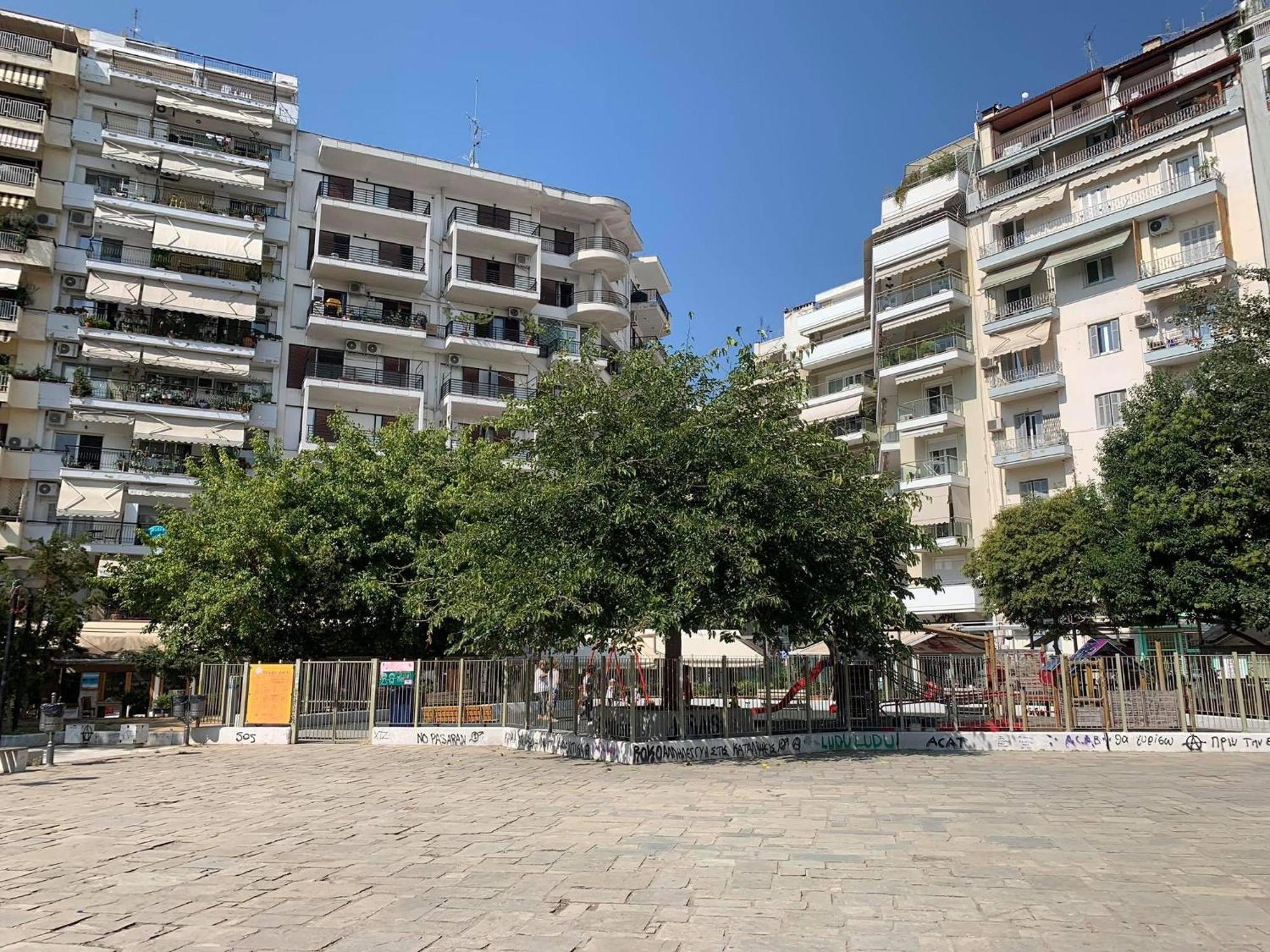 Agias Sofias Svolou Center 2 Apartment Salonic Exterior foto